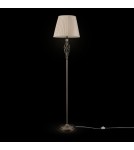Lampy podłogowe - Maytoni Grace 1xE14 40W podłogowa RC247-FL-01-R mosiądz - product 2