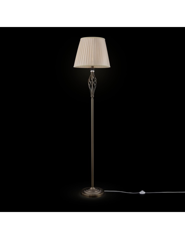 Maytoni Grace 1xE14 40W podłogowa RC247-FL-01-R mosiądz