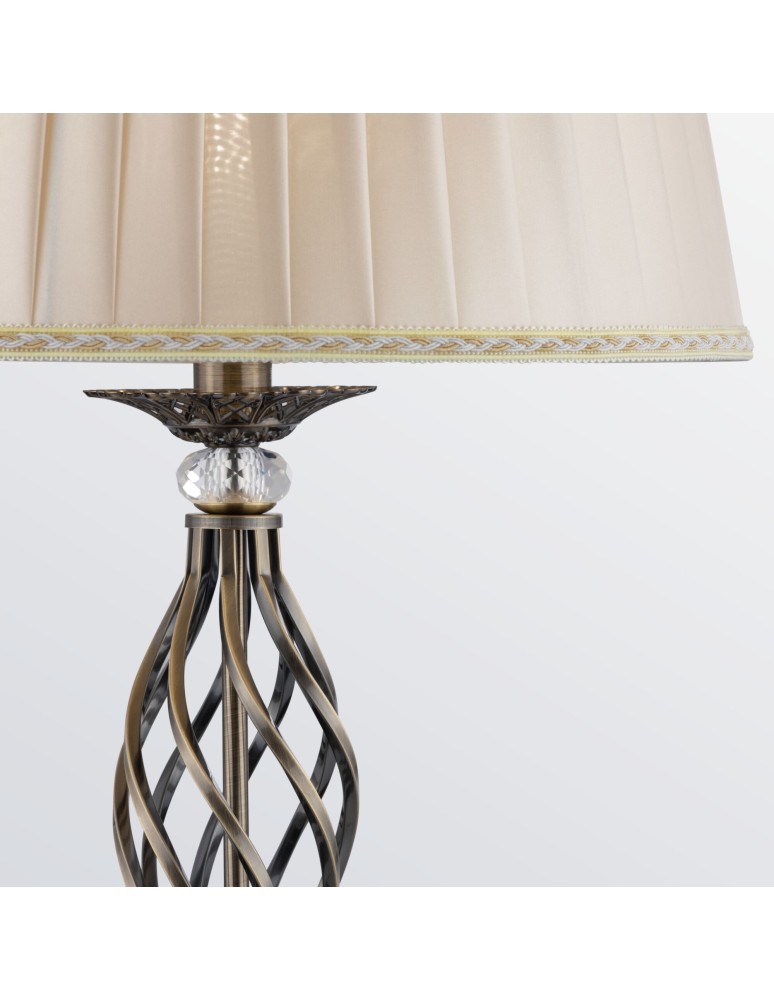 Maytoni Grace 1xE14 40W podłogowa RC247-FL-01-R mosiądz