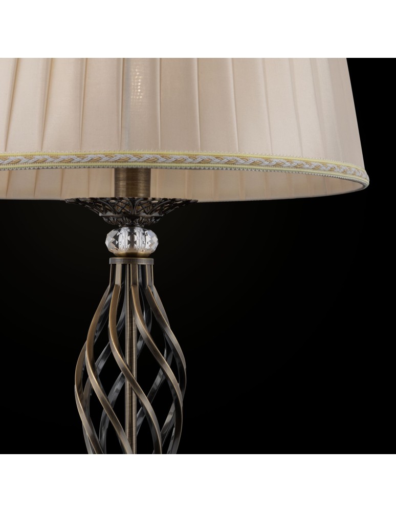 Maytoni Grace 1xE14 40W podłogowa RC247-FL-01-R mosiądz
