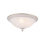 Maytoni Pascal 3xE27 40W sufitowa C908-CL-03-W biały oraz złoty Maytoni Pascal 3xE27 40W sufitowa C908-CL-03-W biały oraz złoty