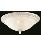 Maytoni Pascal 3xE27 40W sufitowa C908-CL-03-W biały oraz złoty Maytoni Pascal 3xE27 40W sufitowa C908-CL-03-W biały oraz złoty