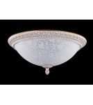 Maytoni Pascal 3xE27 40W sufitowa C908-CL-03-W biały oraz złoty Maytoni Pascal 3xE27 40W sufitowa C908-CL-03-W biały oraz złoty