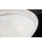 Maytoni Pascal 3xE27 40W sufitowa C908-CL-03-W biały oraz złoty Maytoni Pascal 3xE27 40W sufitowa C908-CL-03-W biały oraz złoty