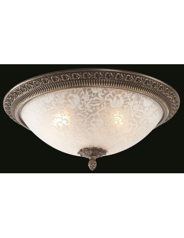 Maytoni Pascal 3xE27 40W sufitowa C908-CL-03-R brąz antyczny - product 2