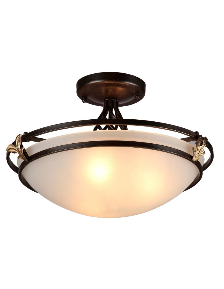 Maytoni Combinare 3xE27 60W sufitowa C232-CL-03-R brąz antyczny