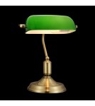 Lampy stołowe do czytania - Maytoni Kiwi 1xE27 40W stołowa Z153-TL-01-BS mosiądz - product 2