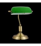 Lampy stołowe do czytania - Maytoni Kiwi 1xE27 40W stołowa Z153-TL-01-BS mosiądz - product 3