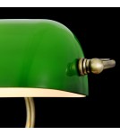 Lampy stołowe do czytania - Maytoni Kiwi 1xE27 40W stołowa Z153-TL-01-BS mosiądz - product 6