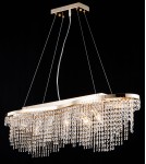 Lampy wiszące - Maytoni Toils 7xE14 60W żyrandol DIA600-07-G złoty - product 2