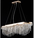 Lampy wiszące - Maytoni Toils 7xE14 60W żyrandol DIA600-07-G złoty - product 3
