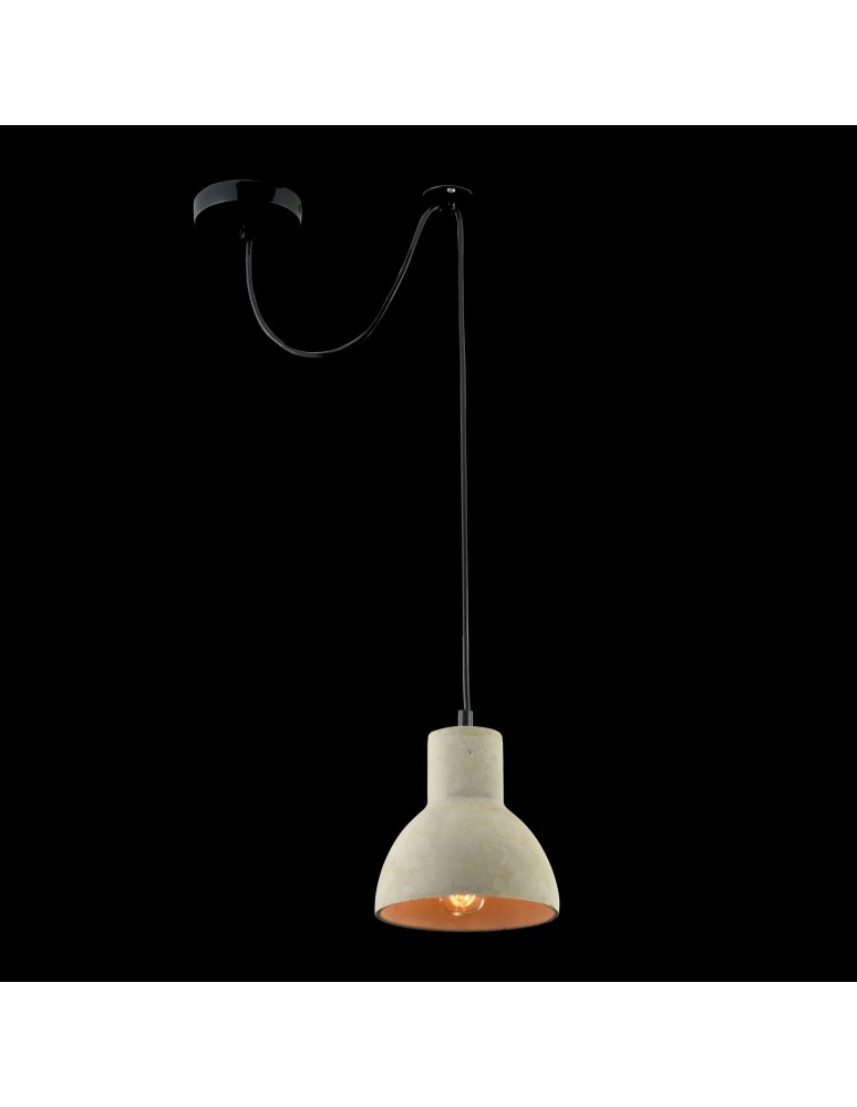 Maytoni Broni 1xE27 60W wisząca T434-PL-01-GR czarny Maytoni Broni 1xE27 60W wisząca T434-PL-01-GR czarny