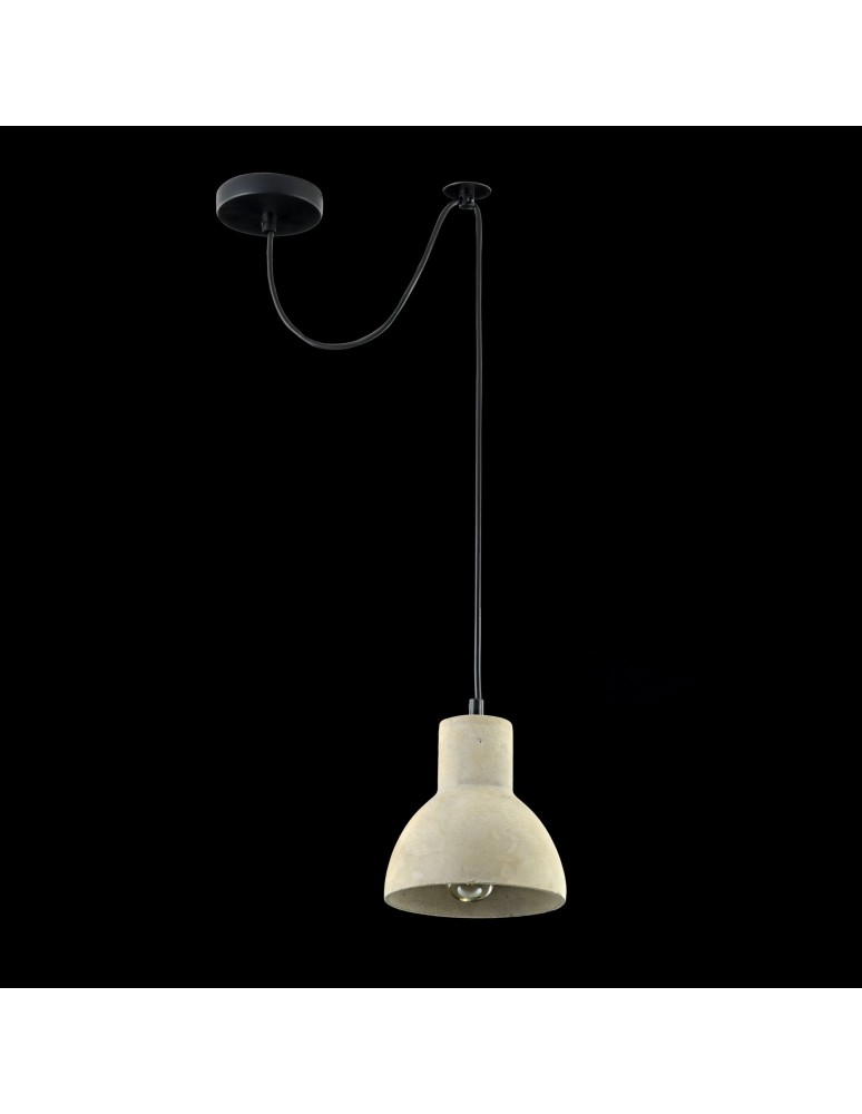 Maytoni Broni 1xE27 60W wisząca T434-PL-01-GR czarny Maytoni Broni 1xE27 60W wisząca T434-PL-01-GR czarny