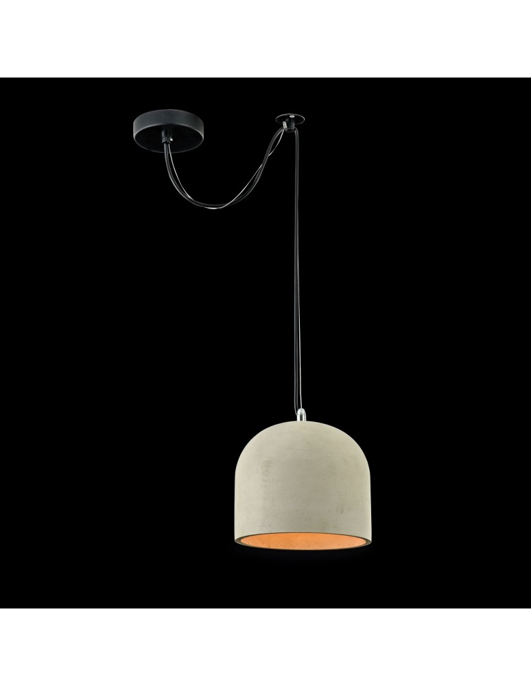 Maytoni Broni 1xE27 60W wisząca T451-PL-01-GR czarny Maytoni Broni 1xE27 60W wisząca T451-PL-01-GR czarny