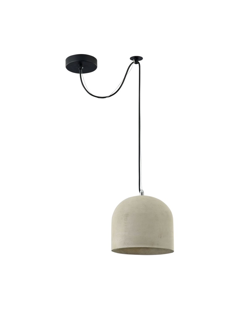 Maytoni Broni 1xE27 60W wisząca T451-PL-01-GR czarny Maytoni Broni 1xE27 60W wisząca T451-PL-01-GR czarny