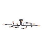Maytoni Gilbert 12xE27 60W sufitowa T532CL-12B czarny Maytoni Gilbert 12xE27 60W sufitowa T532CL-12B czarny