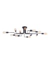 Maytoni Gilbert 12xE27 60W sufitowa T532CL-12B czarny