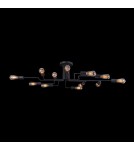 Maytoni Gilbert 12xE27 60W sufitowa T532CL-12B czarny Maytoni Gilbert 12xE27 60W sufitowa T532CL-12B czarny