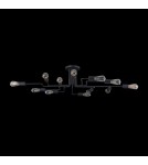 Maytoni Gilbert 12xE27 60W sufitowa T532CL-12B czarny Maytoni Gilbert 12xE27 60W sufitowa T532CL-12B czarny