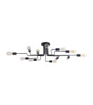 Maytoni Gilbert 12xE27 60W sufitowa T532CL-12B czarny Maytoni Gilbert 12xE27 60W sufitowa T532CL-12B czarny