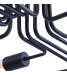 Maytoni Gilbert 12xE27 60W sufitowa T532CL-12B czarny Maytoni Gilbert 12xE27 60W sufitowa T532CL-12B czarny