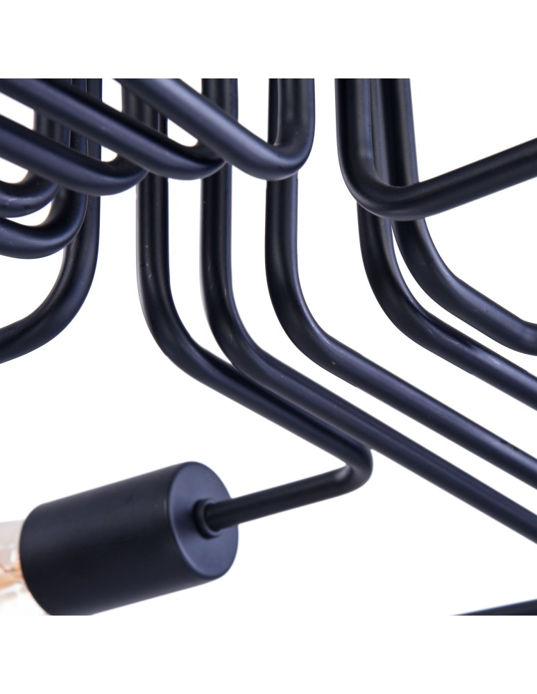 Maytoni Gilbert 12xE27 60W sufitowa T532CL-12B czarny Maytoni Gilbert 12xE27 60W sufitowa T532CL-12B czarny