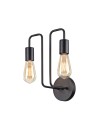 Maytoni Gilbert 2xE27 60W kinkiet T532WL-02B czarny