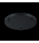 Podsufitki Przewody Oprawki - Maytoni baza podsufitka SPR-BASE-R-03-B czarny - product 2