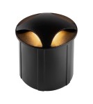 Lampy najazdowe i gruntowe - Maytoni Biscotti Downlight LED 3W 3000K 60lm Czarny  O036-L3B3K - product 1