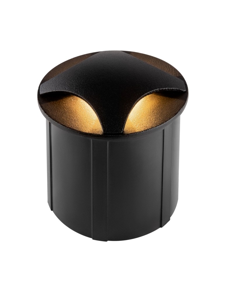 Maytoni Biscotti Downlight LED 3W 3000K 60lm Czarny  O036-L3B3K