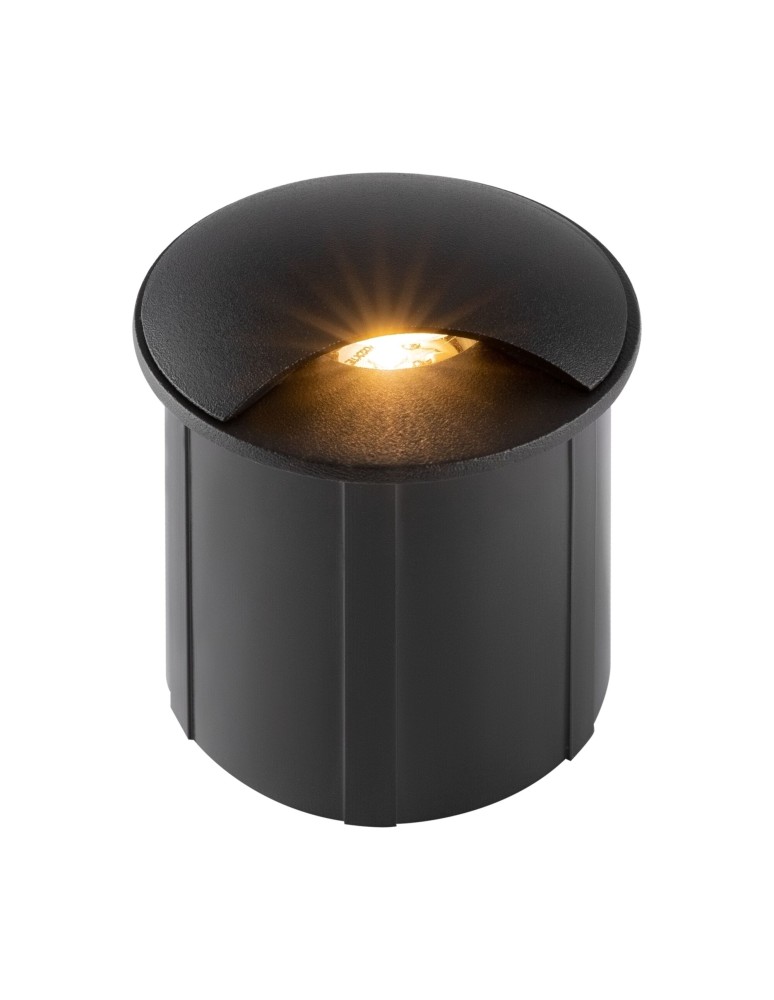 Maytoni Biscotti Downlight LED 3W 3000K 30lm Czarny  O035-L3B3K
