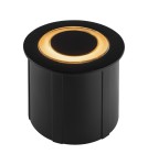 Lampy najazdowe i gruntowe - Maytoni Limo Downlight LED 3W 3000K 120lm Czarny  O037-L3B3K - product 1