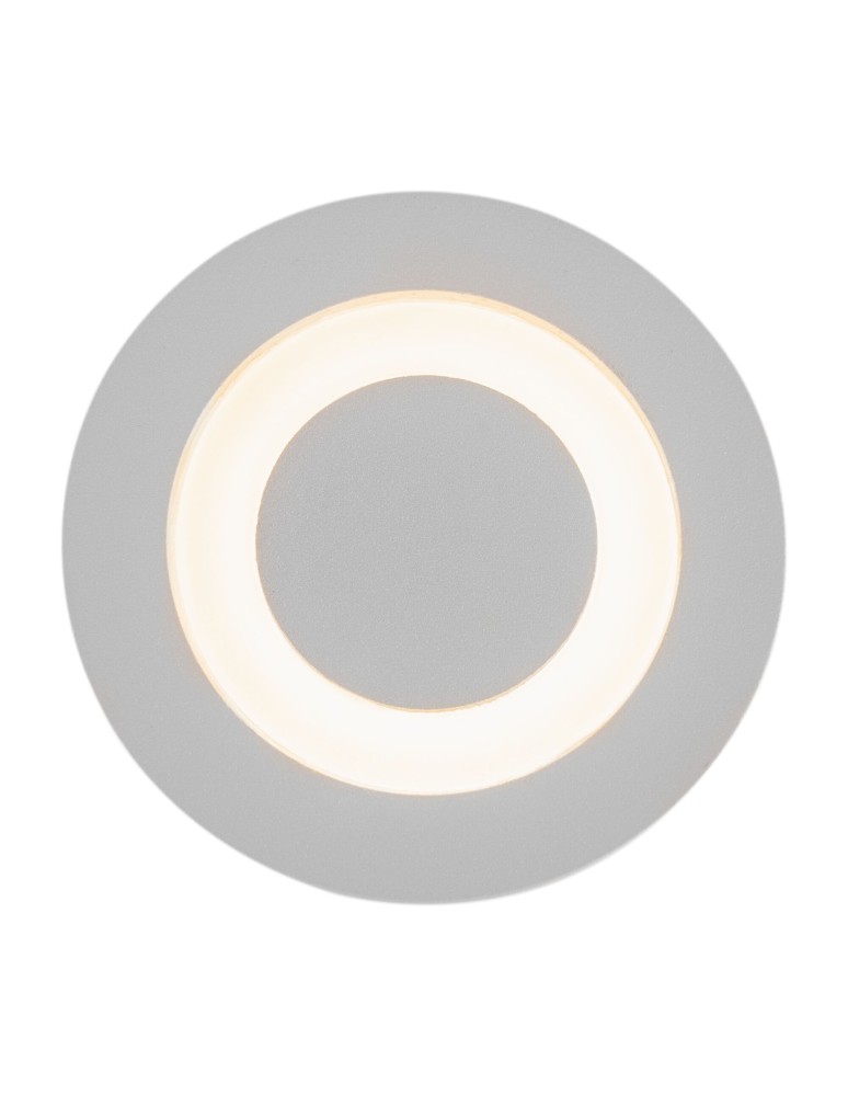 Lampy najazdowe i gruntowe - Maytoni Limo Downlight LED 3W 3000K 120lm Biały  O037-L3W3K - product kolory-swiatla.pl 2