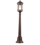 Lampy ogrodowe stojące - Maytoni Salamanca Zewnętrzna/Ogrodowa E27 1x60W   Brązowy  O031FL-01BR - product 1