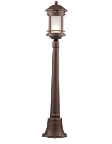 Maytoni Salamanca Zewnętrzna/Ogrodowa E27 1x60W   Brązowy  O031FL-01BR