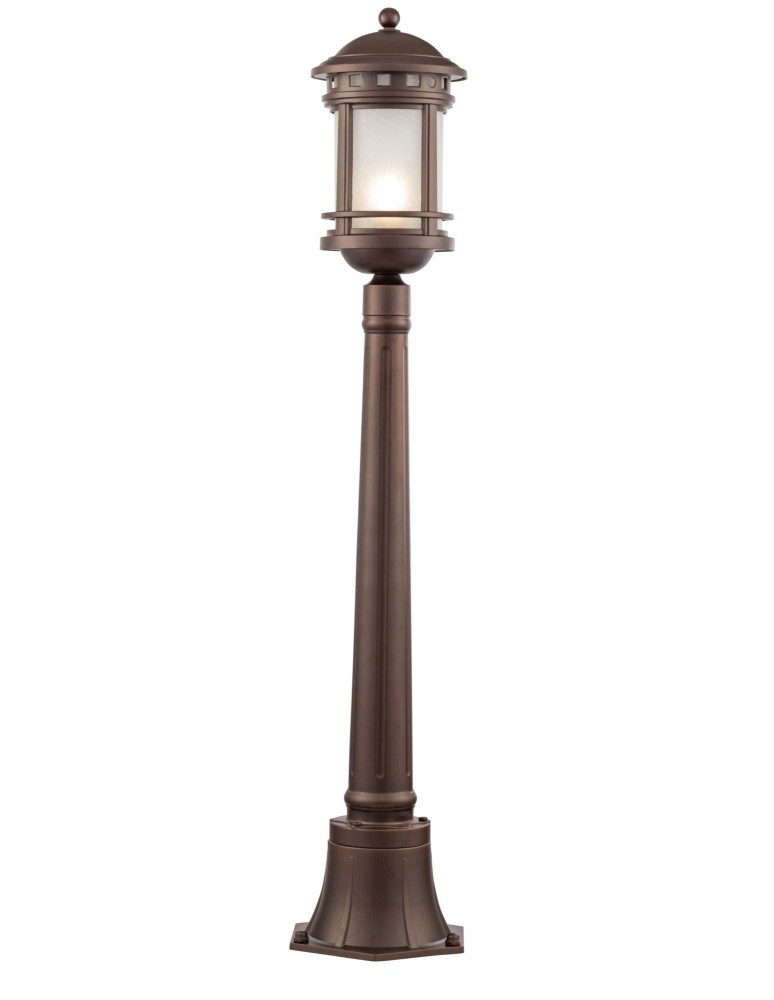Maytoni Salamanca Zewnętrzna/Ogrodowa E27 1x60W   Brązowy  O031FL-01BR