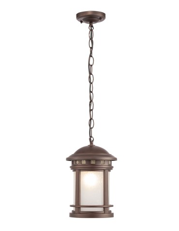 Maytoni Salamanca Wisząca E27 1x60W   Brązowy  O031PL-01BR