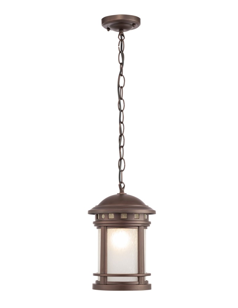 Maytoni Salamanca Wisząca E27 1x60W   Brązowy  O031PL-01BR