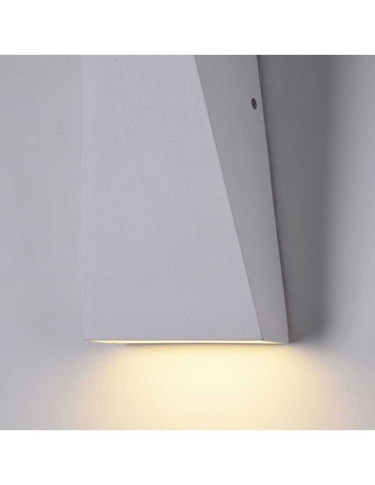 Maytoni Times Square LED 6W 3200K 100lm kinkiet O580WL-L6W biały Maytoni Times Square LED 6W 3200K 100lm kinkiet O580WL-L6W biały