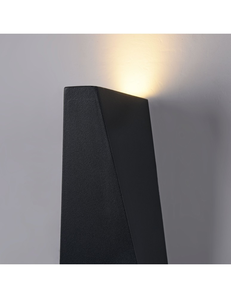 Maytoni Times Square LED 6W 3200K 100lm kinkiet O580WL-L6B czarny Maytoni Times Square LED 6W 3200K 100lm kinkiet O580WL-L6B czarny