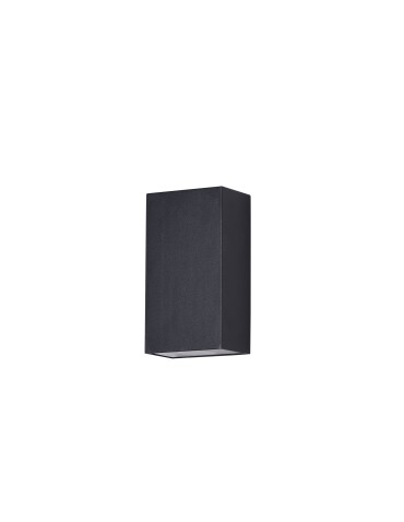 Maytoni Times Square LED 6W 3000K 480lm kinkiet O581WL-L6B czarny