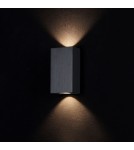 Maytoni Times Square LED 6W 3000K 480lm kinkiet O581WL-L6B czarny Maytoni Times Square LED 6W 3000K 480lm kinkiet O581WL-L6B czarny