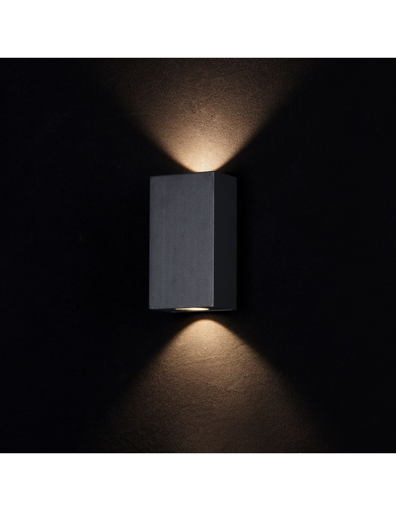 Maytoni Times Square LED 6W 3000K 480lm kinkiet O581WL-L6B czarny Maytoni Times Square LED 6W 3000K 480lm kinkiet O581WL-L6B czarny
