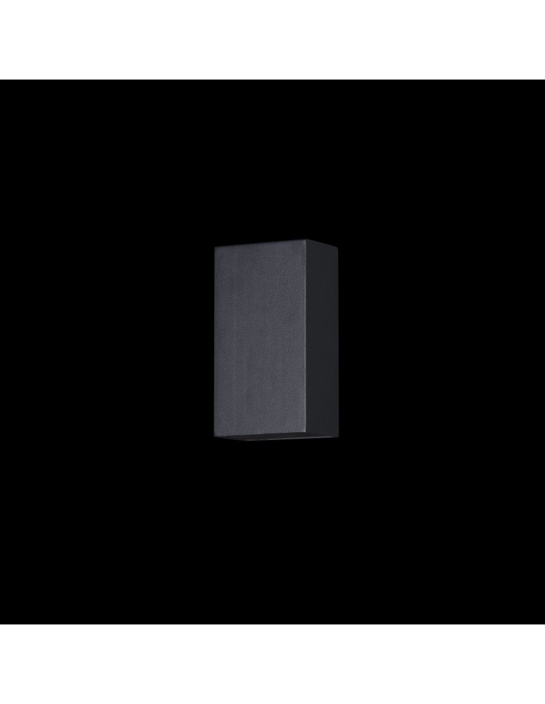 Maytoni Times Square LED 6W 3000K 480lm kinkiet O581WL-L6B czarny Maytoni Times Square LED 6W 3000K 480lm kinkiet O581WL-L6B czarny