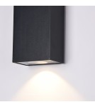 Maytoni Times Square LED 6W 3000K 480lm kinkiet O581WL-L6B czarny Maytoni Times Square LED 6W 3000K 480lm kinkiet O581WL-L6B czarny