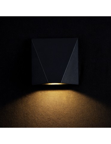 Maytoni Beekman LED 6W 3000K 540lm kinkiet O577WL-L5B czarny - product 2