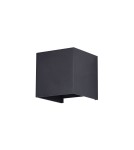 Maytoni Fulton LED 6W 3000K 360lm kinkiet O572WL-L6B czarny Maytoni Fulton LED 6W 3000K 360lm kinkiet O572WL-L6B czarny