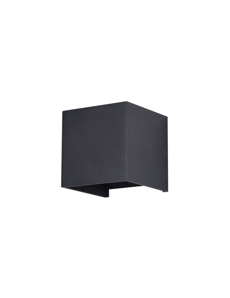 Maytoni Fulton LED 6W 3000K 360lm kinkiet O572WL-L6B czarny Maytoni Fulton LED 6W 3000K 360lm kinkiet O572WL-L6B czarny
