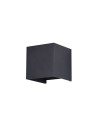 Maytoni Fulton LED 6W 3000K 360lm kinkiet O572WL-L6B czarny