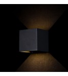 Maytoni Fulton LED 6W 3000K 360lm kinkiet O572WL-L6B czarny Maytoni Fulton LED 6W 3000K 360lm kinkiet O572WL-L6B czarny